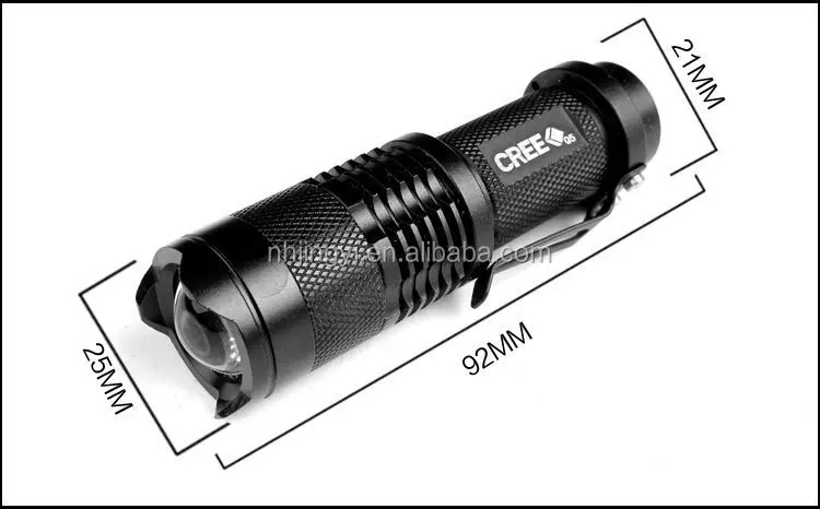 The Original Ultra Bright High Lumen Output LED Mini Tactical Flashlight