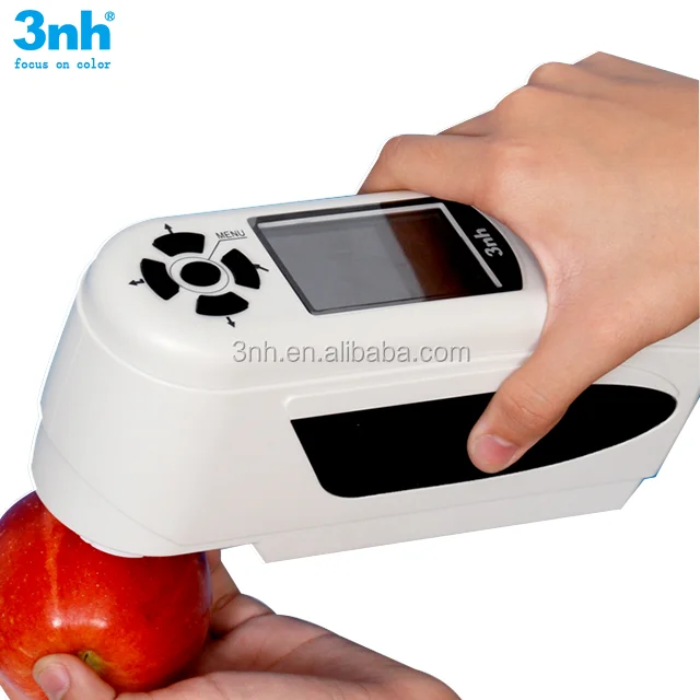 CIE Lab Lch Color Brightness Whiteness Tester Colorimeter Portable