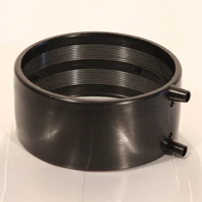 electrofusion coupler drainage fitting hdpe fitting