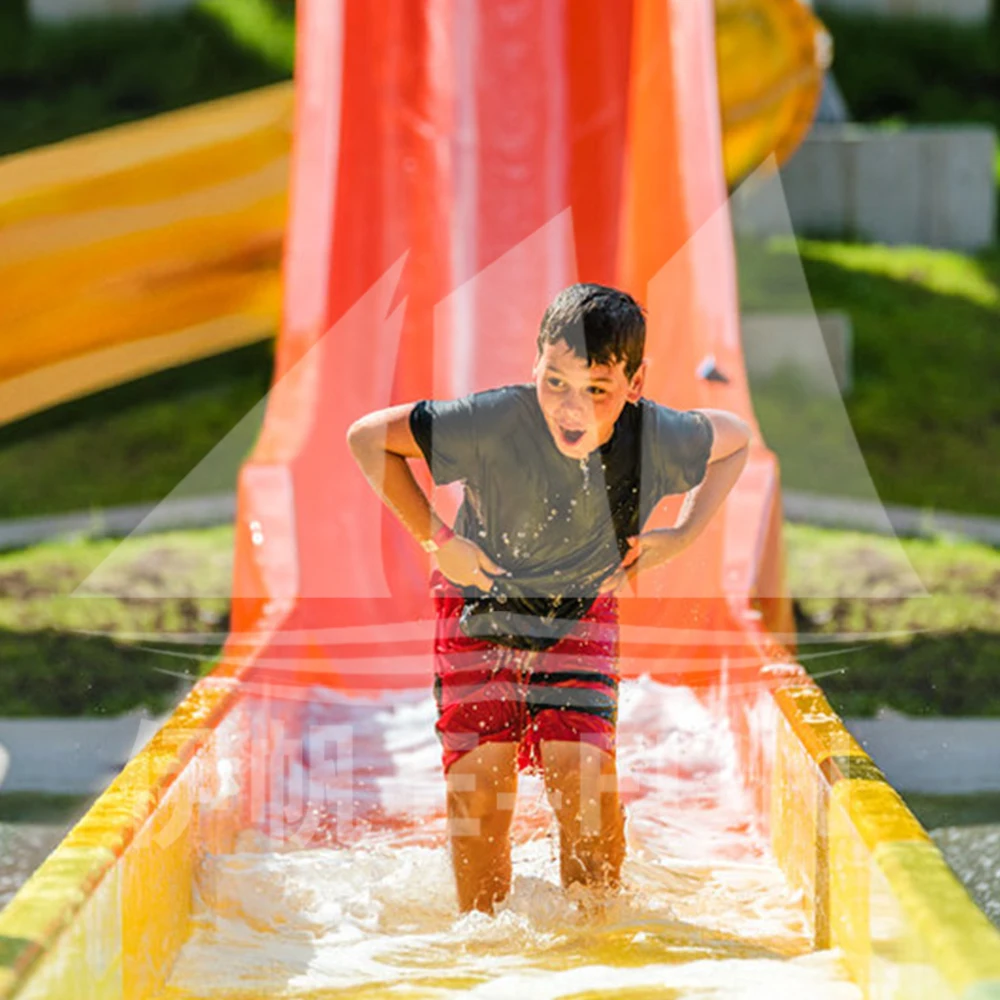 Bright Colors Profession Manufacture Fiberglass Water Slide Spiral Slide Swimming Pool for Sale