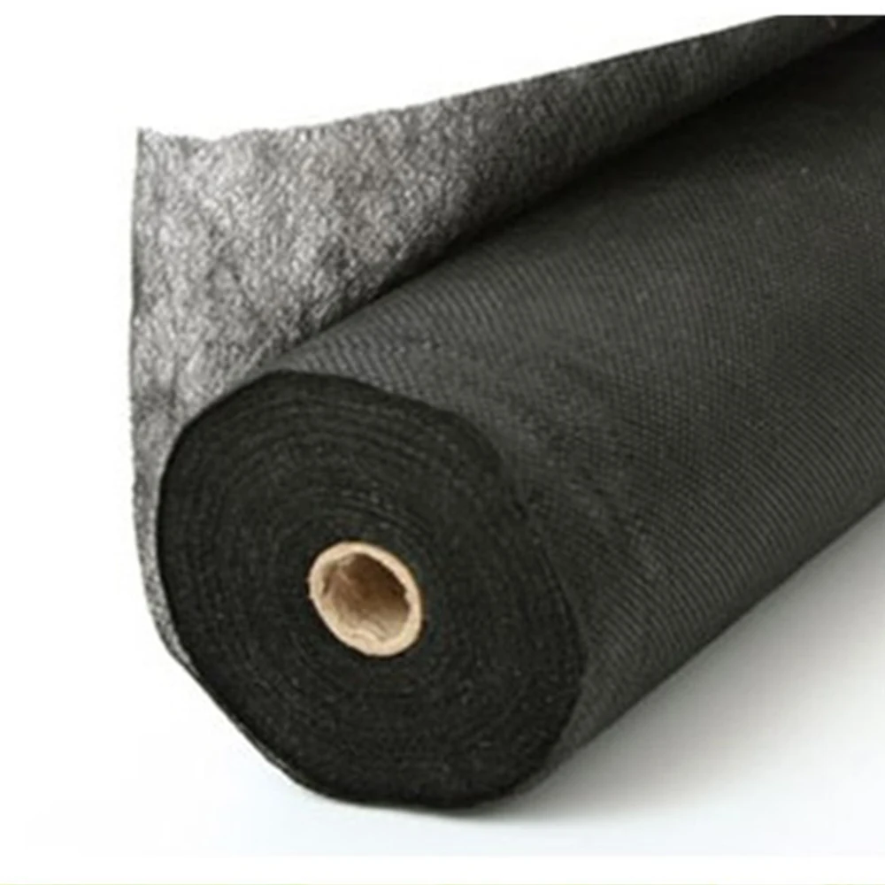 Geo-membrane polypropylene spunbond nonwoven weedmat
