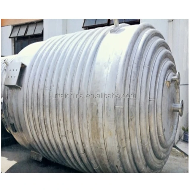 dimple jacket mixing tank