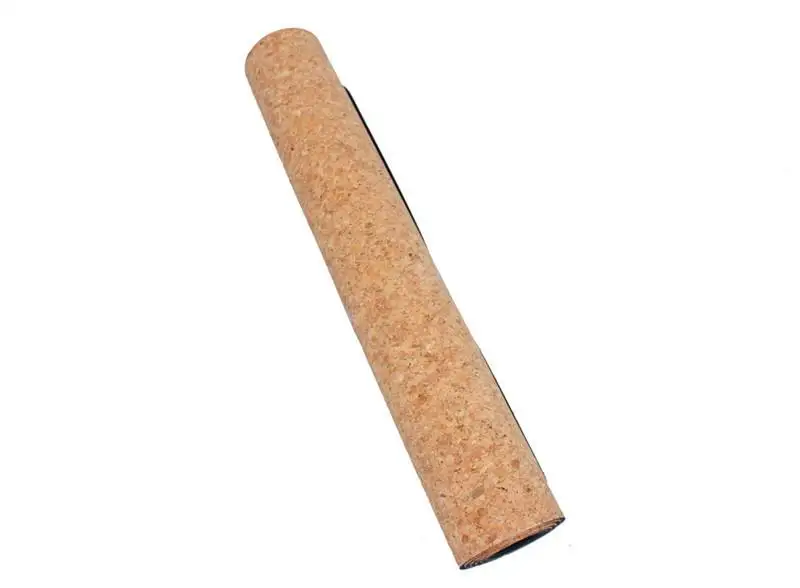 2022 CYCHOS    Shanghai    6mm TPE cork yoga mat  and  high Quality   organic yoga mat eco friendly