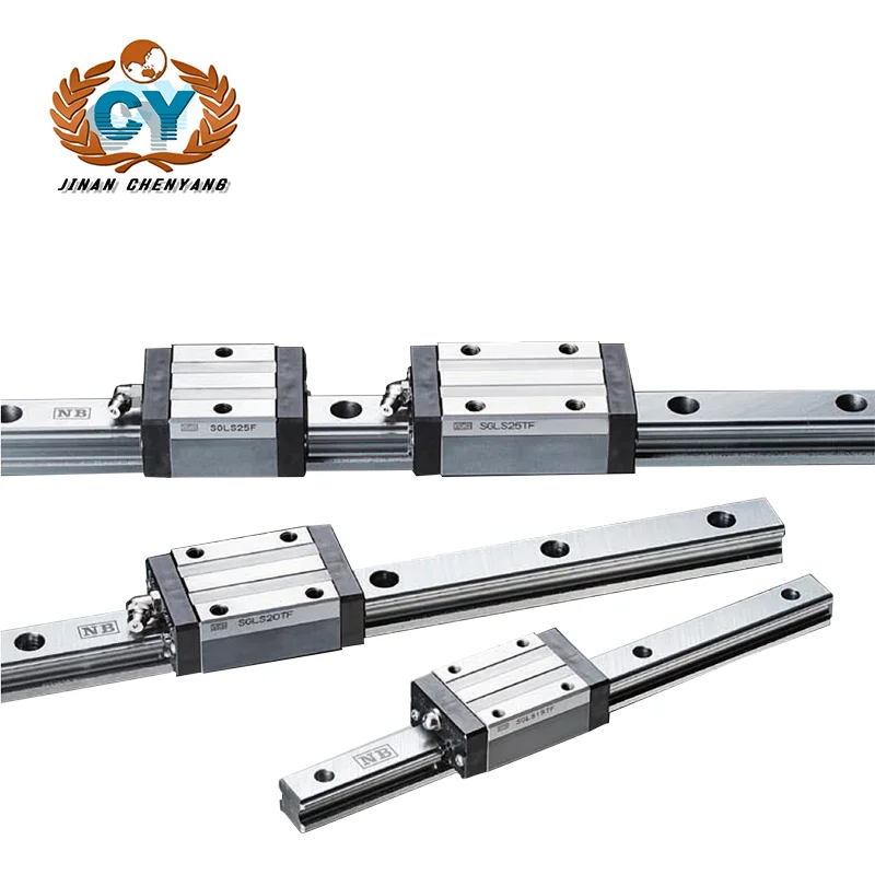 Tonghu factory price various types mgn hgh hgw egh cnc hiwin linear guide rail the slider on table saw