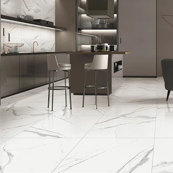 Drawing Room Ceramic Tile 3D Picture Kerala Floor Tile Price