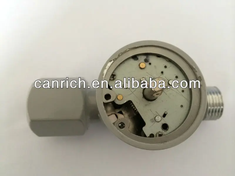 
Instant OFF timer for valve 