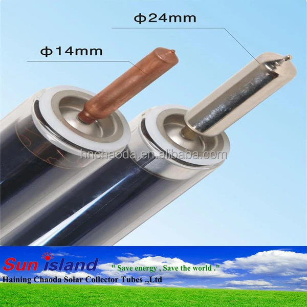 Hot Selling Solar Water Heater Heat Pipe Solar Copper Glass