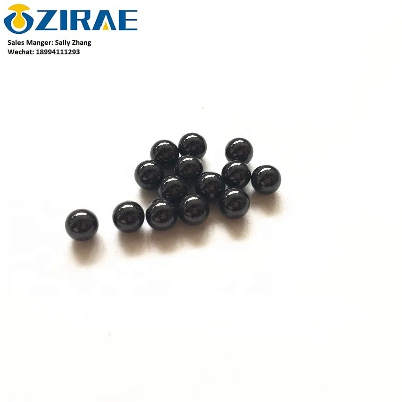 
Factory price high precision Si3N4 ceramic bearing balls Silicon Nitride balls for bearing 