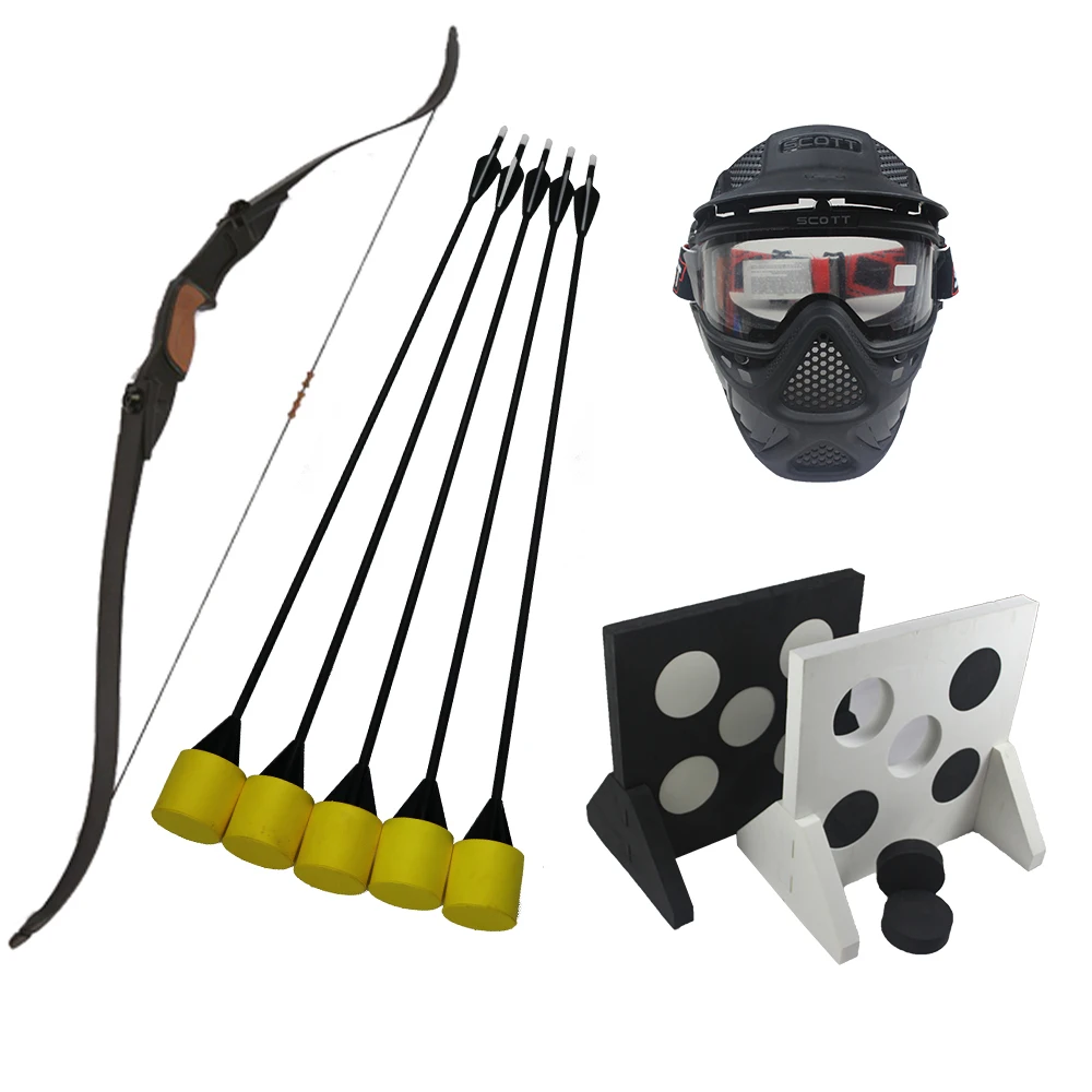 archery bow tag and foam tip arrow set equipment for sale