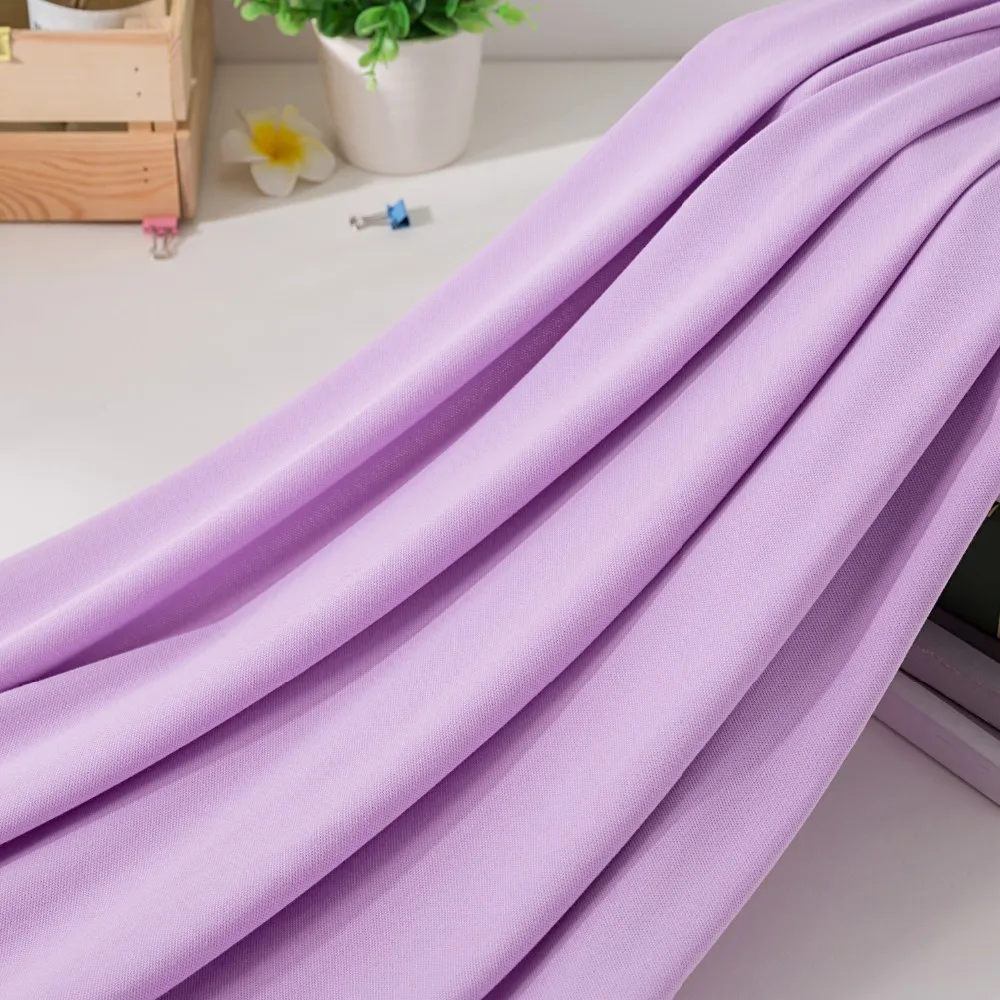 32S cotton Single jersey cotton fabric Combed cotton spandex Pique Fabric for Casual Pants