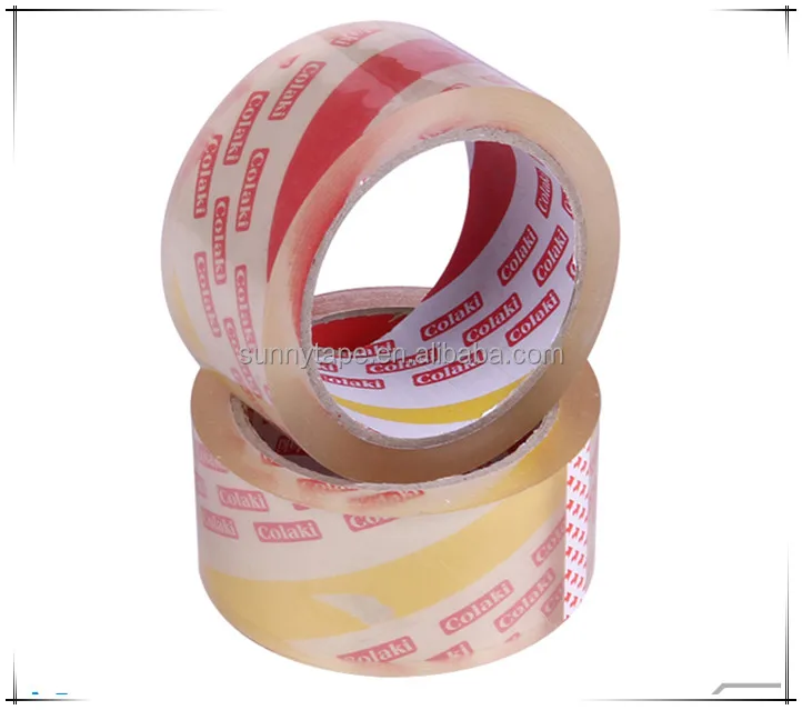 Low Noise 40mic X 48mm X 90y  Super Clear BOPP Adhesive Tape