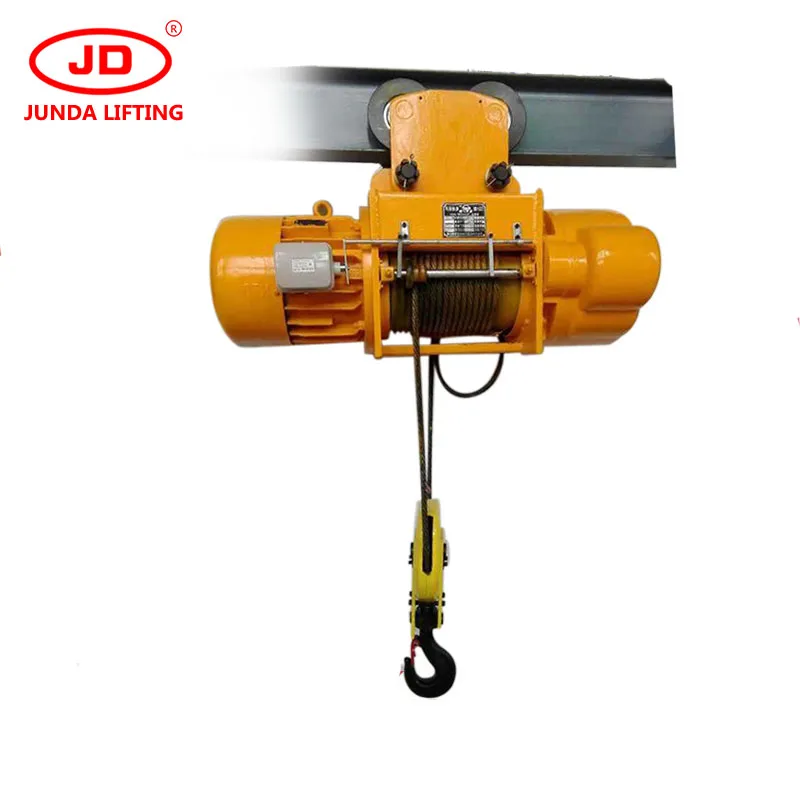 Низкая цена CD1 MD1 типа Wirerope Тали Электрические 1 тонну 2ton 3ton 5ton 10 тонн