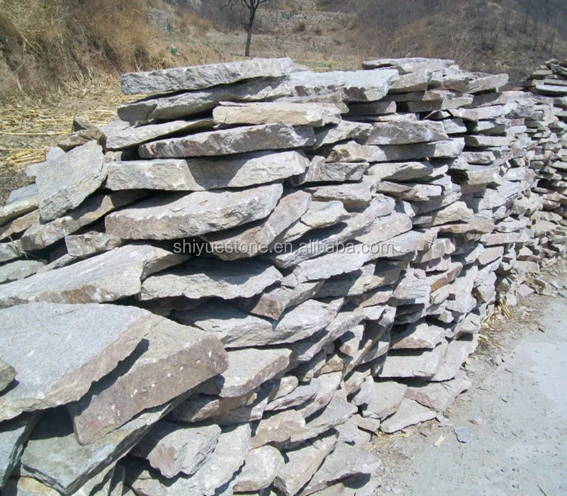 High Quality Natural Honed Outdoor Slate Stepping Stones