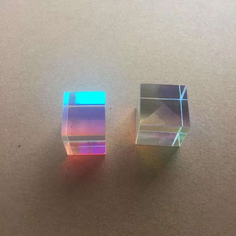 High quality optical cube prism splitter x-cubic prism for sale