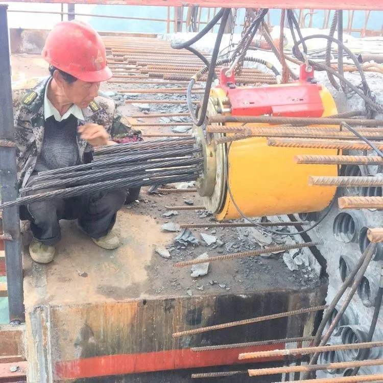 100 Ton 250 Ton 300 Ton 500 Ton Long stroke portable high pressure electric hydraulic cylinder hollow jack