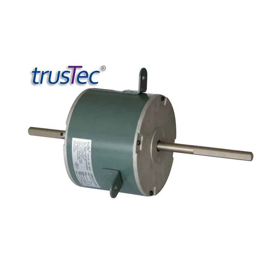 Double Shaft Window Air Conditioner Unit Condenser Fan Motor