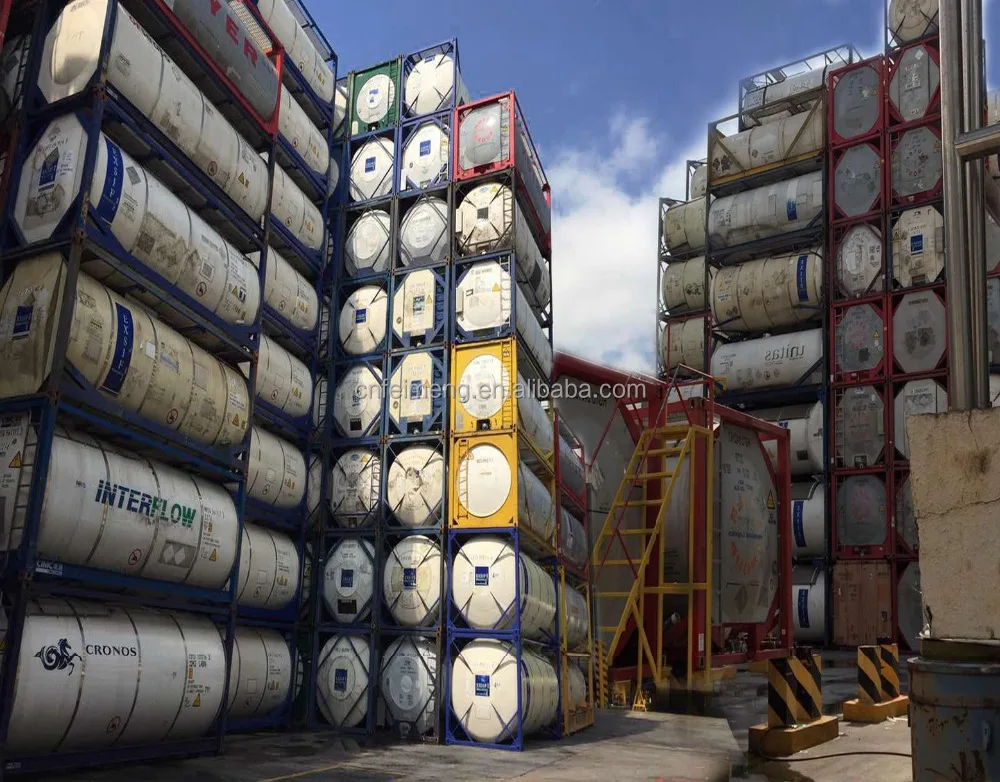 Stock ISO tank/used ISO tank for oil transportation
