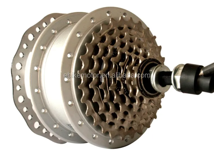 
250w/350w bicycle engine kit for rear cassette brushless geared motor 