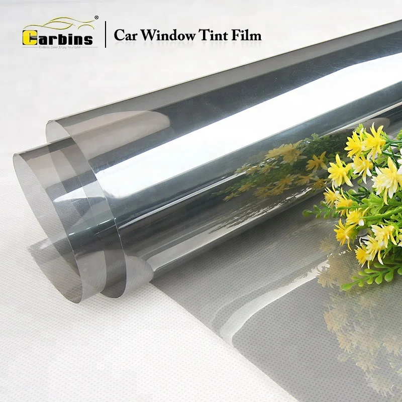 Charcoal Grey Car Window Tint Film Full Body Tinting Protection 2mil High Quality Product