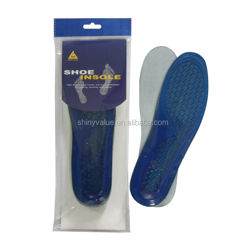 Factory directly supply silicone gel material anti pain TPE gel insoles