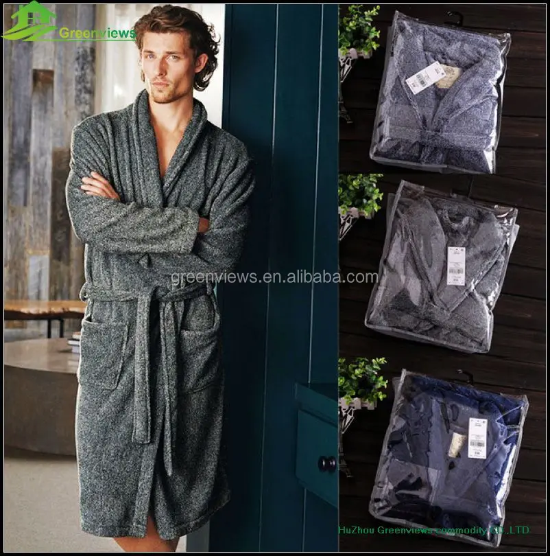 Роскошный мужской банный халат из кораллового флиса, банный халат для отеля, мужской халат, банный халат на заказ, фланелевый Халат с вышивкой для отеля