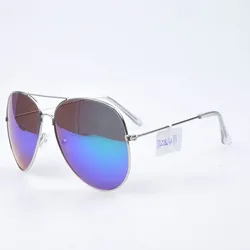 Factory Supply in Stock Metal Frame Custom Sunglasses Aviation Polarized