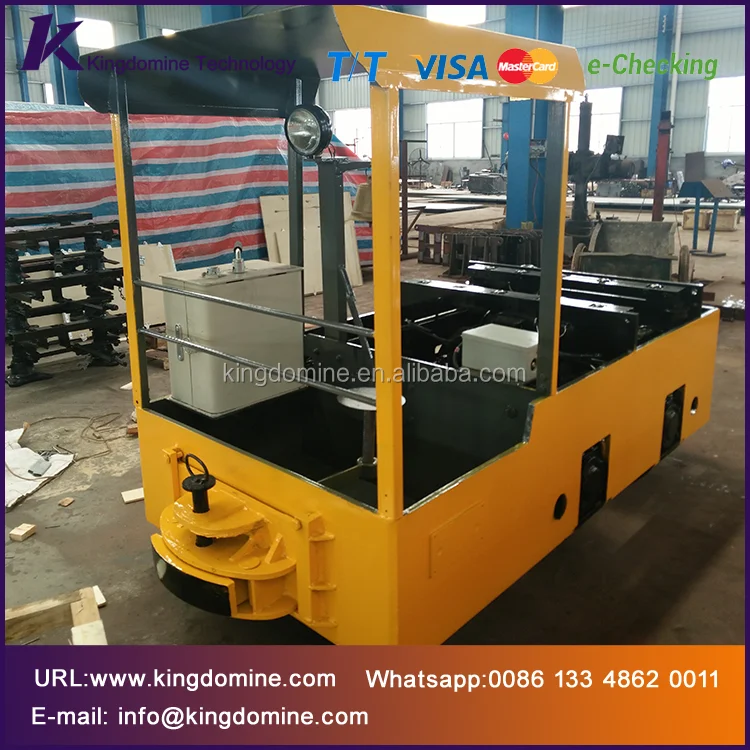 High quality coal mining battery locomotive gauge, narrow gauge battery locomotive