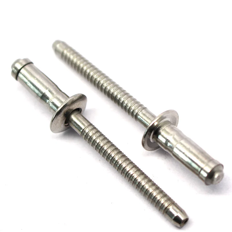 
Professional rivet stainless steel round head single grip blind rivet 