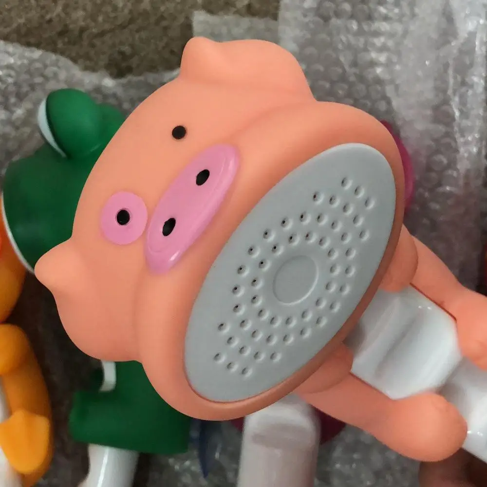 New design cartoon children water saving  shower head