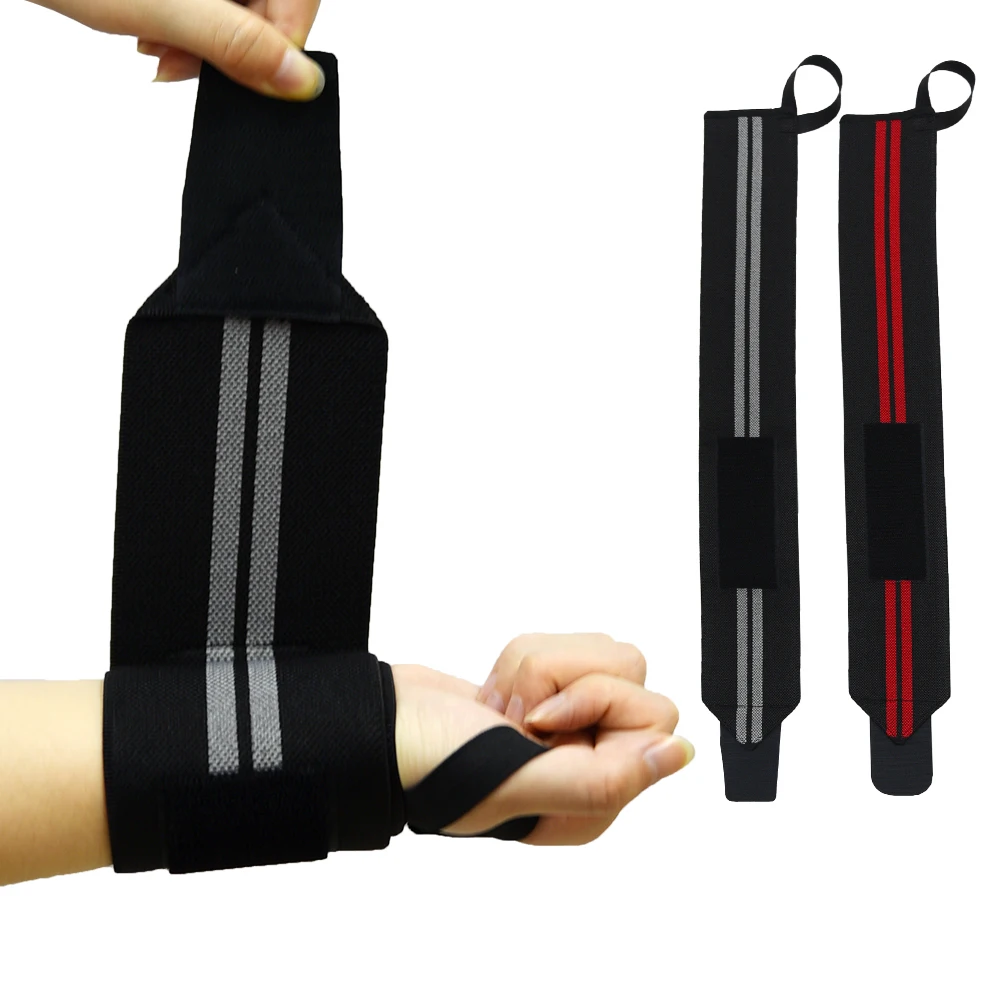 Wrist Support Braces for Men & Women Powerlifting Strength Training