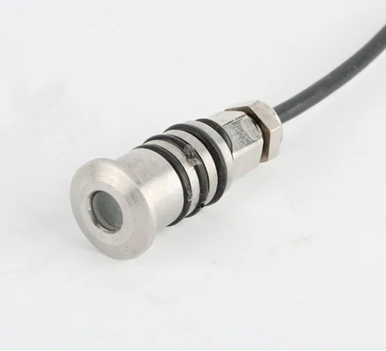 Outdoor Pathway LED Step Light,Stainless Steel ip68 1W Mini LED Inground Light
