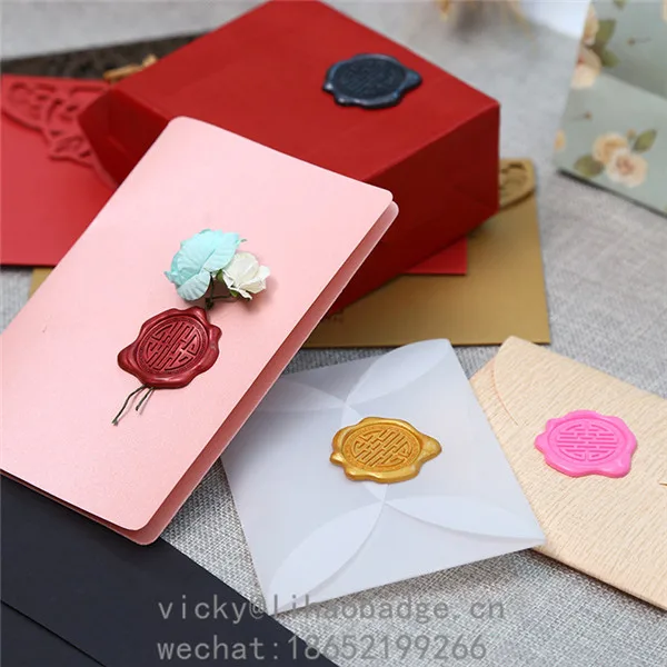 wax seal label sticker for wine wax seal sticker for wedding invitation card envelop