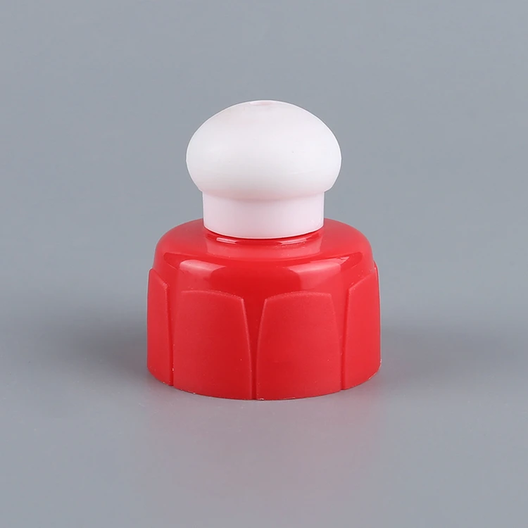 China plastic bottle cap manufacturer 24/410 cheap push-pull cap