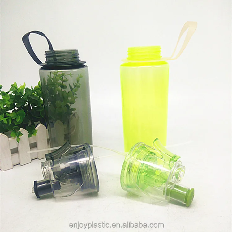 Custom Reusable Best Sports Water Bottle Spray Plastic Mist Bottle for Kids Students