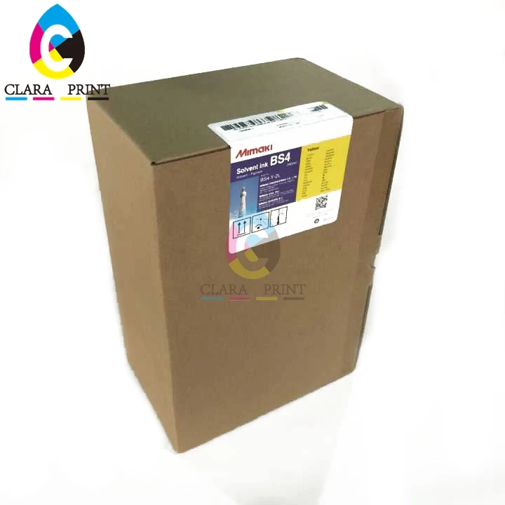 Оригинальные чернила Mimaki BS4 для сольвентных принтеров CJV300 SWJ320 JV34 2000