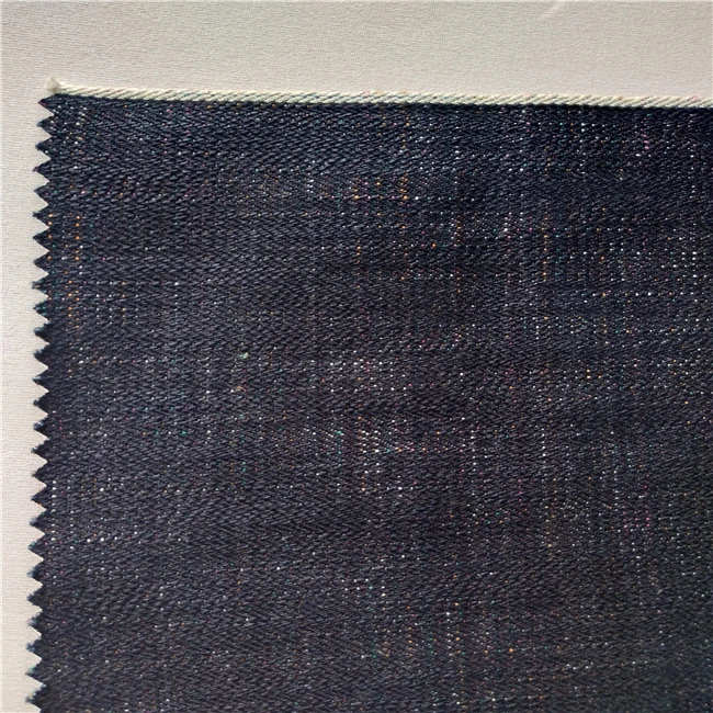 Тяжелая черная джинсовая ткань, японская оптовая продажа