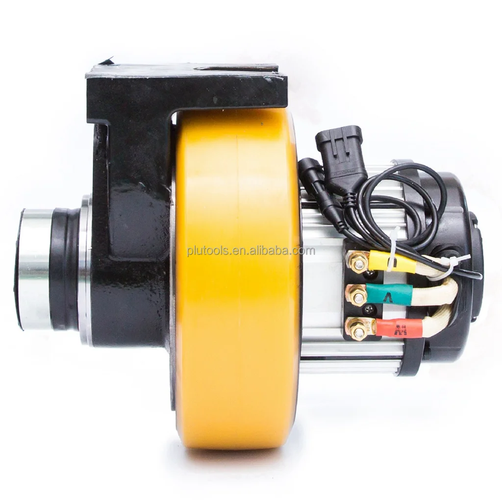 Горизонтальное приводное колесо 1500 кг AC 24 в 1100 Вт сертификат СЕ