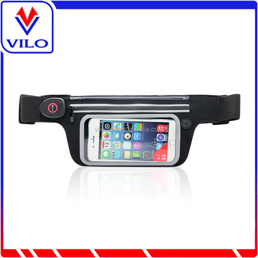 Горячий продавать Пользовательские Спорт неопрена флэш безопасной Эксплуатации Пояс С LED