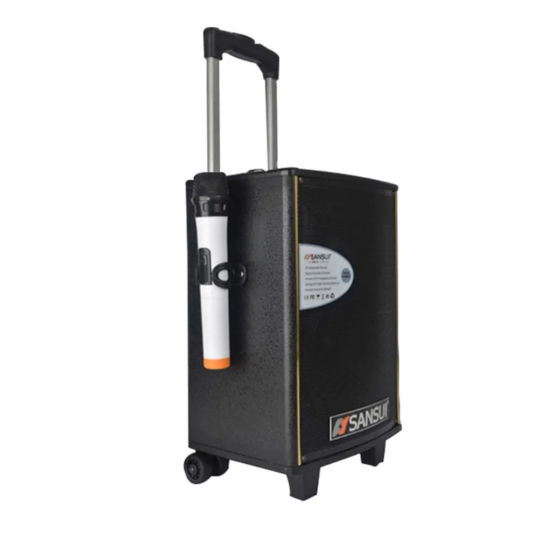 Soontran SA1-10 10inch Amplifier Trolley Speaker