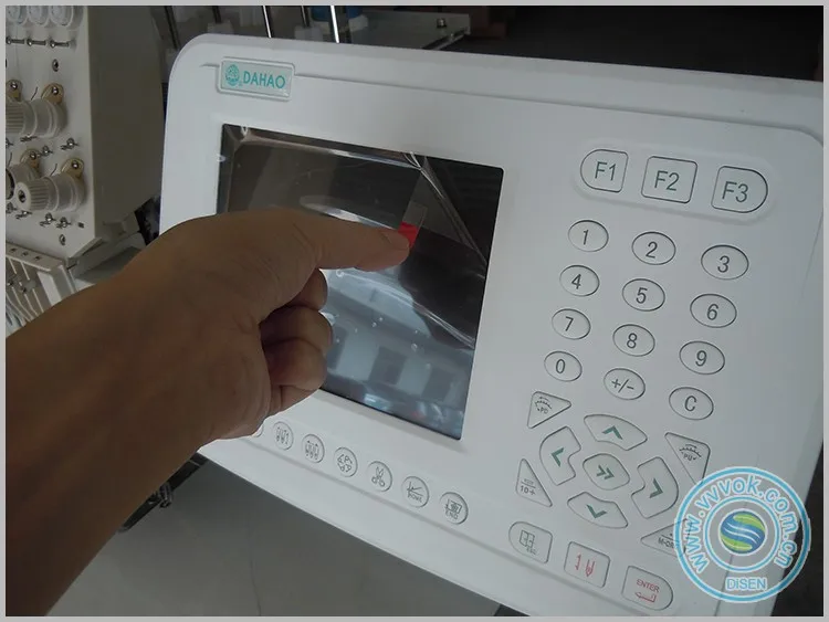 Disen high speed digital automatic embroidery machine with prices