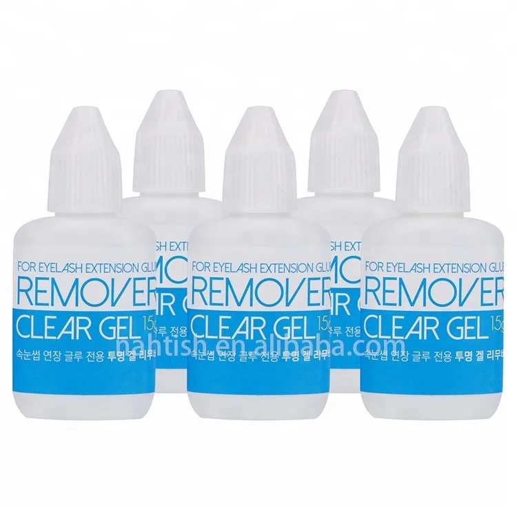 Sky Gel Remover for Eyelash Extension Lash Glue Remover Makeup Tools
