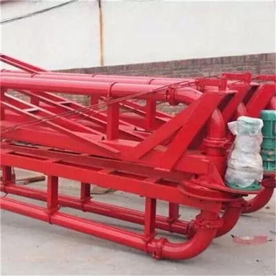 Construction machinery parts small concrete delivery spreader for sale