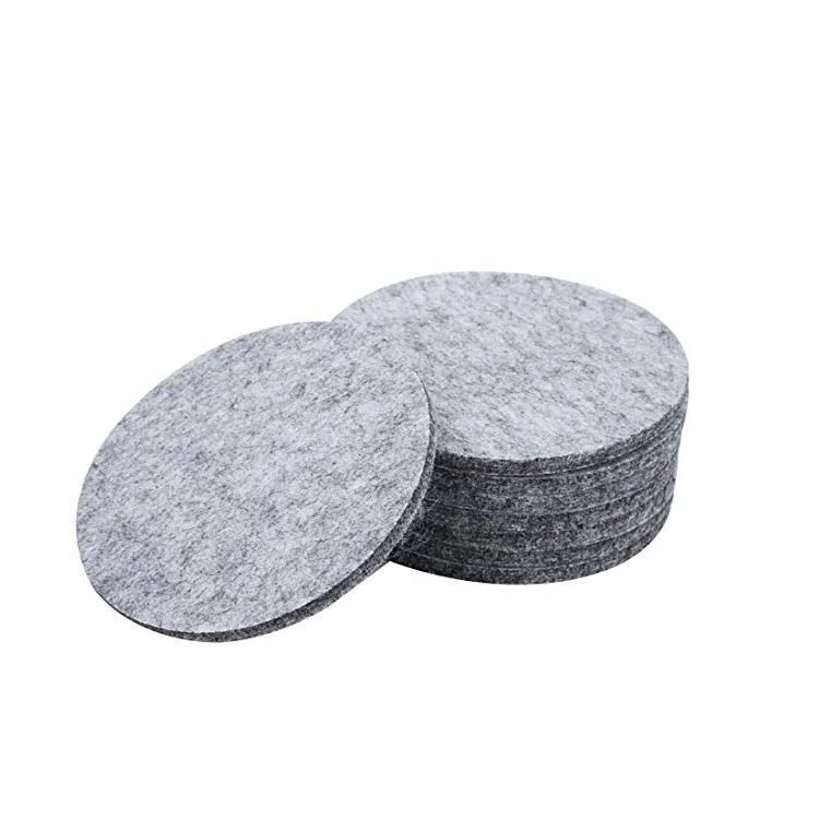 Бестселлер Amazon фетровая подставка под чашку шерсть 2019 с низкой ценой домашний декор