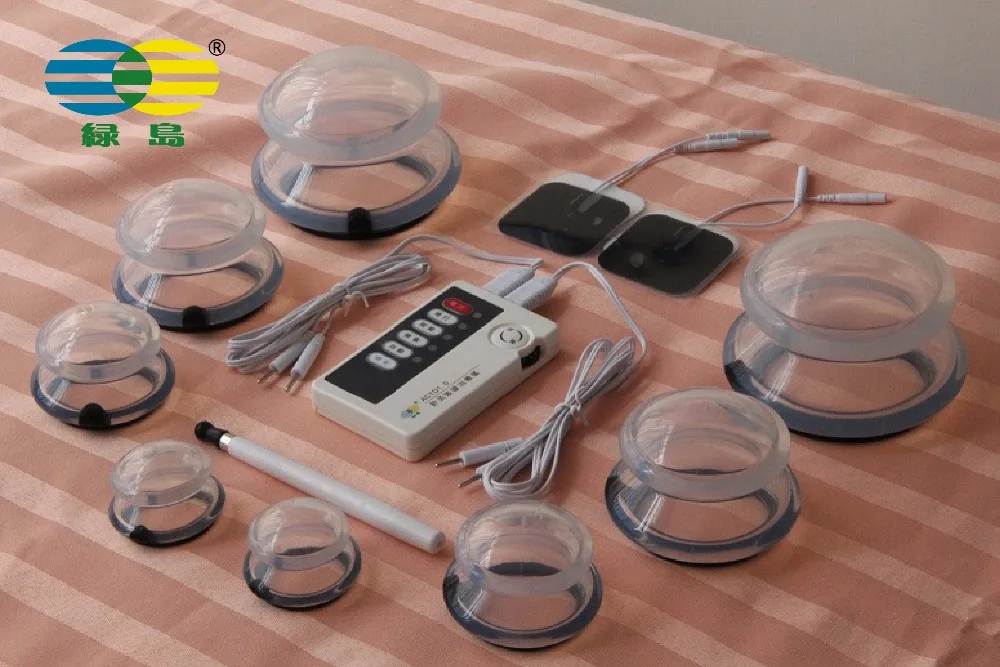 
Hot sales Pulse massager physiotherapy Electrotherapy Cupping Electronic Acupuncture medical equipment 