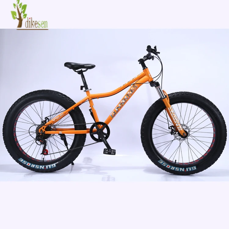 26 inches bmx freestyle comfortable saddle FAT TIRE SNOW  bicycle  21 speed SPOKE TIRE Dikesen import company