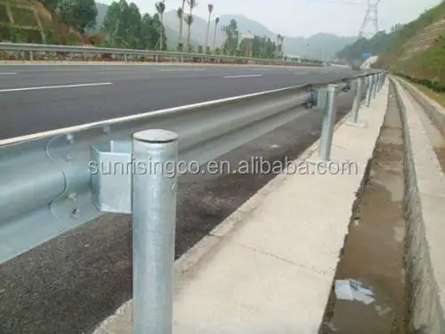 highway guardrail road crash barrier