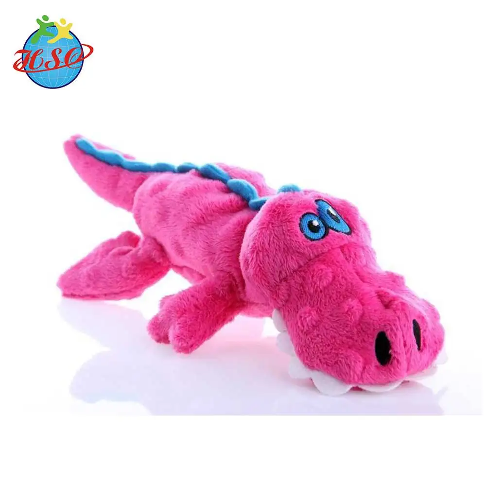 Custom stuffed animals crocodile plush toys wholesale