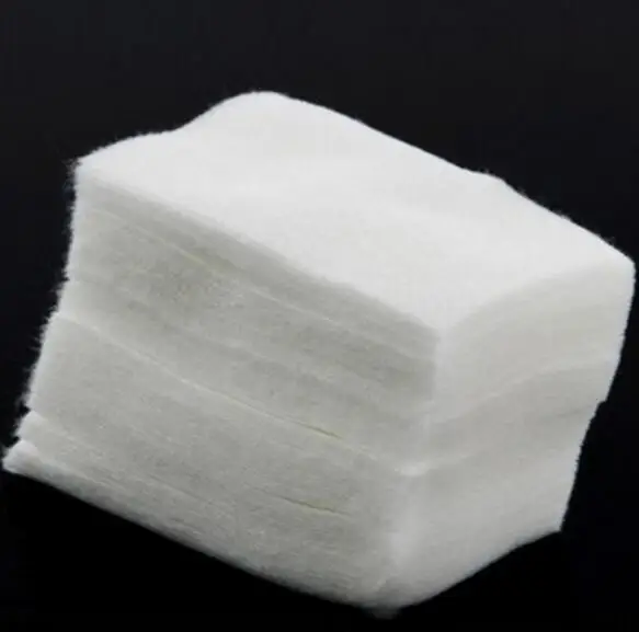 
600pcs Nail Tools Bath Manicure Gel Nail Polish Remover Lint-Free Cotton Napkins For Nails Lint Pads Paper 