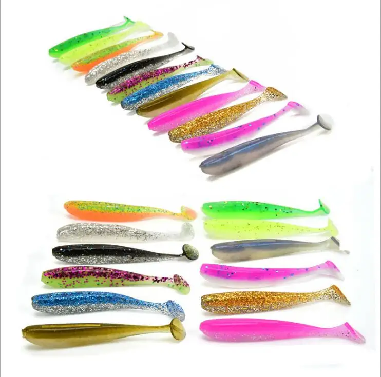 Gorgons 65mm 2g silicone fishing lures pez silicona gummifisch soft lure silicone fish