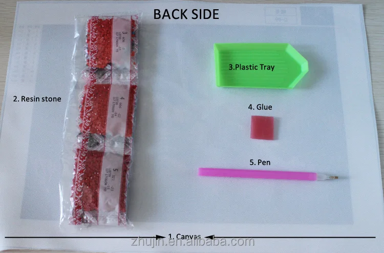 Wolf 3d picture round diamond diy paint by numbers chinese painting supplies